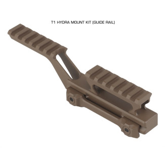 WoSporT T1 HYDRA MOUNT, Low RIS / Guide Rail – Tan | ANAREUS