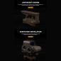 WST RIS Picatinny Riser Mount (E style) - Tan WST RIS Picatinny Riser Mount (E style) - Tan
