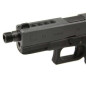 WE pistols silencer adaptor - short, black