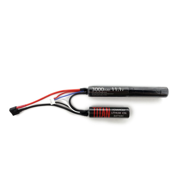 Li-Ion Battery TITAN 11.1V 3000mAh, 30C - Nunchuk (2 pieces)