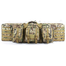 WoSporT Double Rifle Transport Case 107 × 28 × 10 cm – Multicam