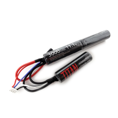 Li-Ion Battery TITAN 11.1V 3000mAh, 30C - Nunchuk (2 pieces)