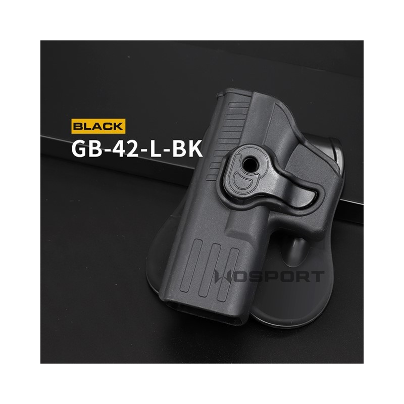 WST Belt Holster for G-series, Left Hand - Black WST Belt Holster for G-series, Left Hand - Black