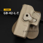 WST Belt Holster for G-series, Left Hand - Tan WST Belt Holster for G-series, Left Hand - Tan