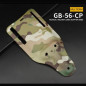 WST Lowered Belt Platform (Low Rise) for Holster - MC WST Lowered Belt Platform (Low Rise) for Holster - MC
