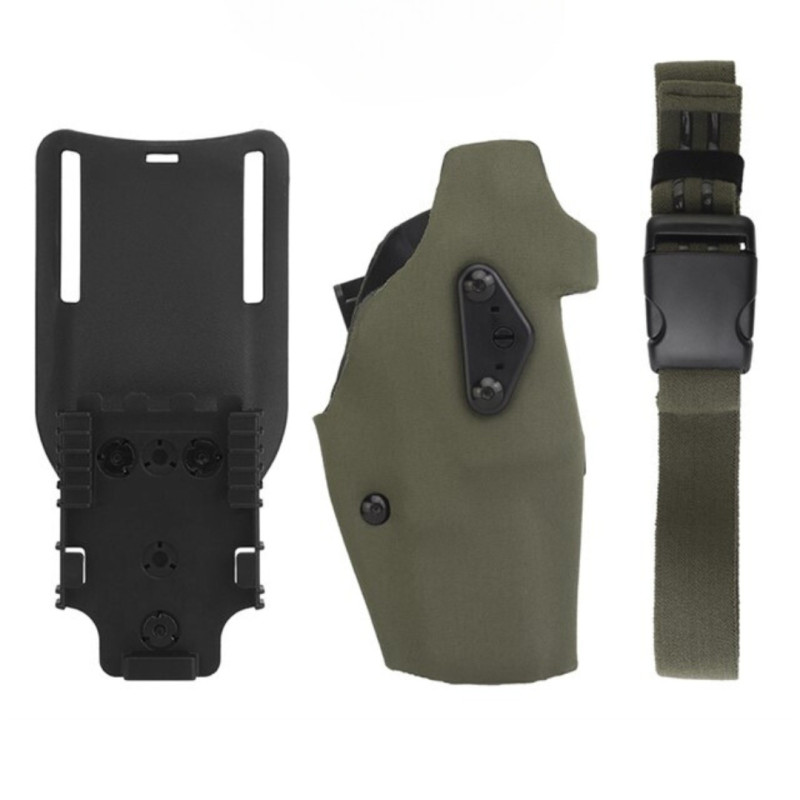 WST GB-78 pisztolytáska a G-sorozathoz, alacsony emelvényes kivitelben – Ranger Green