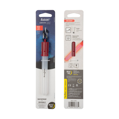 RADIANT® LED MINI FÉNYPÁLCA – PIROS