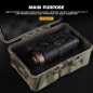 WST Tactical Storage Box 13.5 x 9 x 7 cm - Black WST Tactical Storage Box 13.5 x 9 x 7 cm - Black