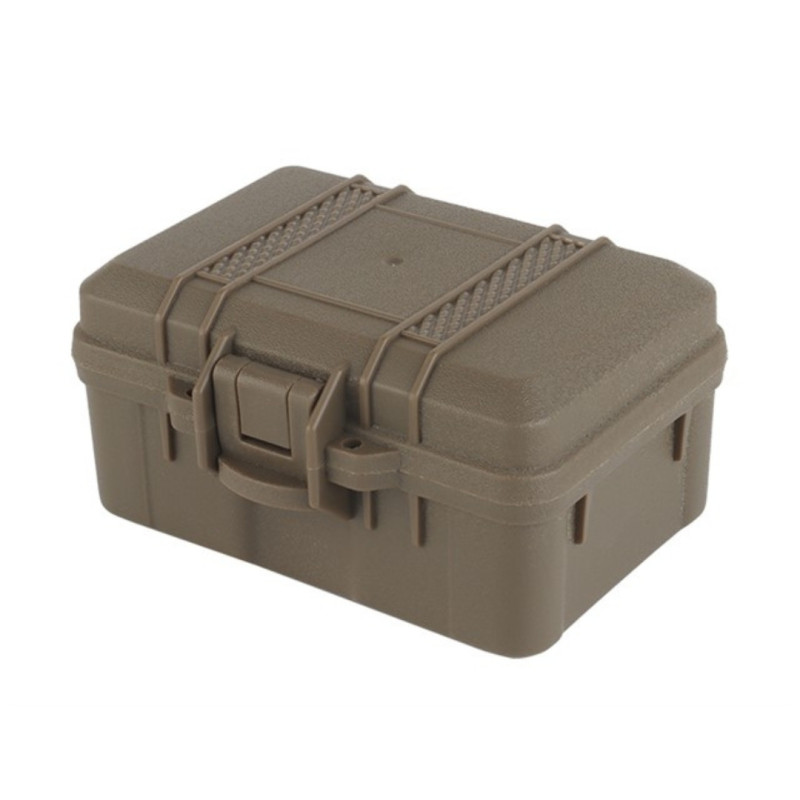 WST Tactical Storage Box 13.5 x 9 x 7 cm - Tan WST Tactical Storage Box 13.5 x 9 x 7 cm - Tan