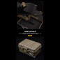 WST Tactical Storage Box 13.5 x 9 x 7 cm - Tan WST Tactical Storage Box 13.5 x 9 x 7 cm - Tan