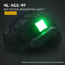 WoSporT Tactical Signal Light II, 4 × 4 cm – zöld | ANAREUS