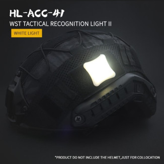 WoSporT Tactical Signal Light II, 4 × 4 cm – Fehér | ANAREUS
