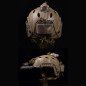 WST NVG Battery Helmet Pouch, Velcro Mount - Black WST NVG Battery Helmet Pouch, Velcro Mount - Black