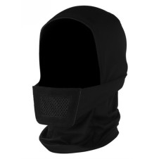 WST Knight balaclava fogvédővel – fekete