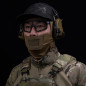 WST Knight Balaclava with Teeth Guard - Tan WST Knight Balaclava with Teeth Guard - Tan