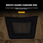 WST Knight Balaclava with Teeth Guard - Tan WST Knight Balaclava with Teeth Guard - Tan