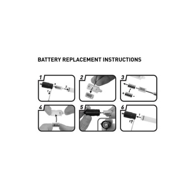 RADIANT® LED MINI FÉNYPÁLCA – Zöld