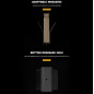 WST Kydex Insert for 7.62 Magazine Pouch, Medium - Black WST Kydex Insert for 7.62 Magazine Pouch, Medium - Black