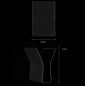 WST Kydex Insert for 7.62 Magazine Pouch, Medium - Black WST Kydex Insert for 7.62 Magazine Pouch, Medium - Black