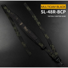 WoSporT 2-Point Tactical Sling FARAON – Multicam Black