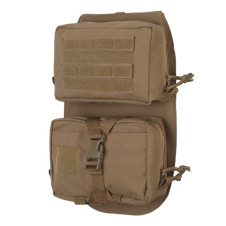 WST Scarab Tactical Molle hátlap – Coyote