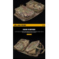 WST Scarab Tactical Molle hátlap – Coyote WST Scarab Tactical Molle hátlap – Coyote