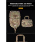 WST Scarab Tactical Molle Backplate - Coyote WST Scarab Tactical Molle Backplate - Coyote