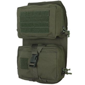 WST Scarab Tactical Molle hátlap – Ranger Green
