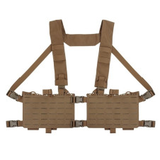 WST Split Tactical mellkasheveder Alpha – Coyote