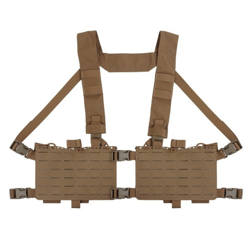 WST Split Tactical Chest Rig Alpha - Coyote WST Split Tactical Chest Rig Alpha - Coyote