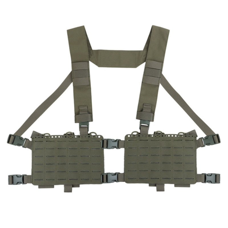 WST Split Tactical mellkasheveder Alpha – Ranger Green WST Split Tactical mellkasheveder Alpha – Ranger Green