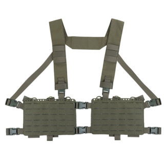 WST Split Tactical mellkasheveder Alpha – Ranger Green