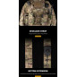 WST Split Tactical Chest Rig Alpha - Ranger Green WST Split Tactical Chest Rig Alpha - Ranger Green