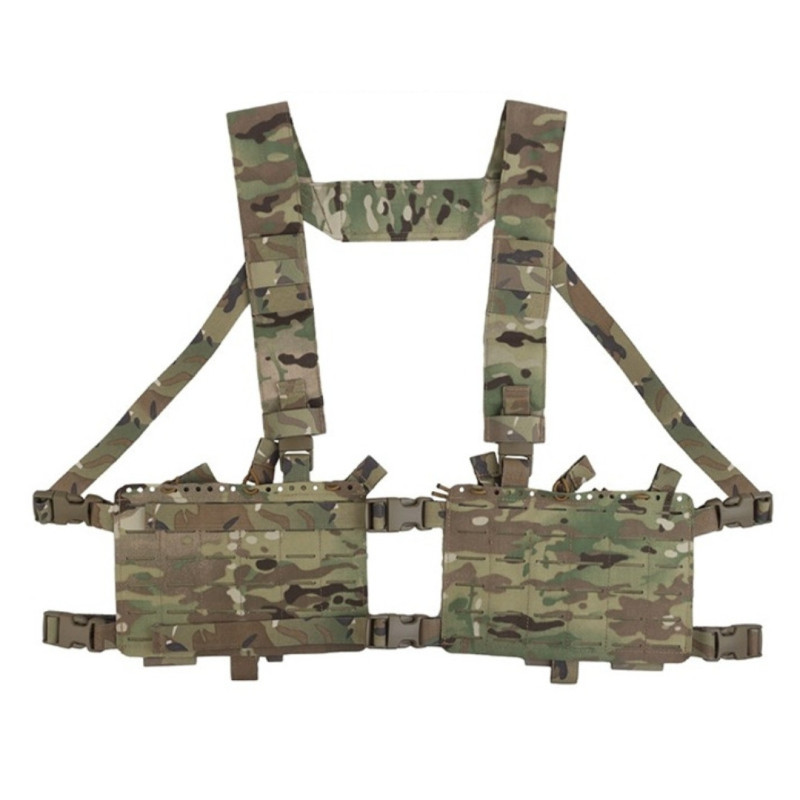 WST Split Tactical Chest Rig Alpha - MC WST Split Tactical Chest Rig Alpha - MC