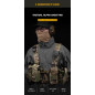 WST Split Tactical Chest Rig Alpha - MC WST Split Tactical Chest Rig Alpha - MC