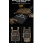 WST Foam Replica of SAPI Ballistic Inserts (2 pcs), Size S - Black WST Foam Replica of SAPI Ballistic Inserts (2 pcs), Size S - Black
