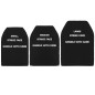 WST Foam Replica of SAPI Ballistic Inserts (2 pcs), Size M - Black WST Foam Replica of SAPI Ballistic Inserts (2 pcs), Size M - Black
