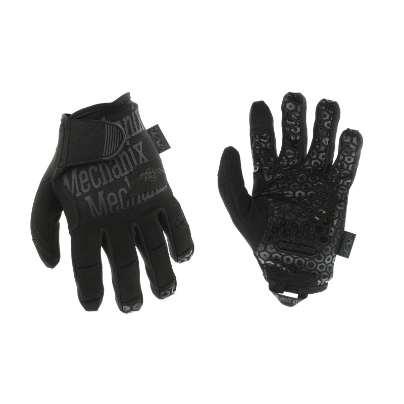 MECHANIX Tactical Gloves Precision Pro HDG - Black (Covert)
