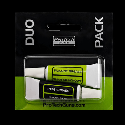 DUO PACK szilikonzsír + PTFE-zsír (10 ml + 10 ml)