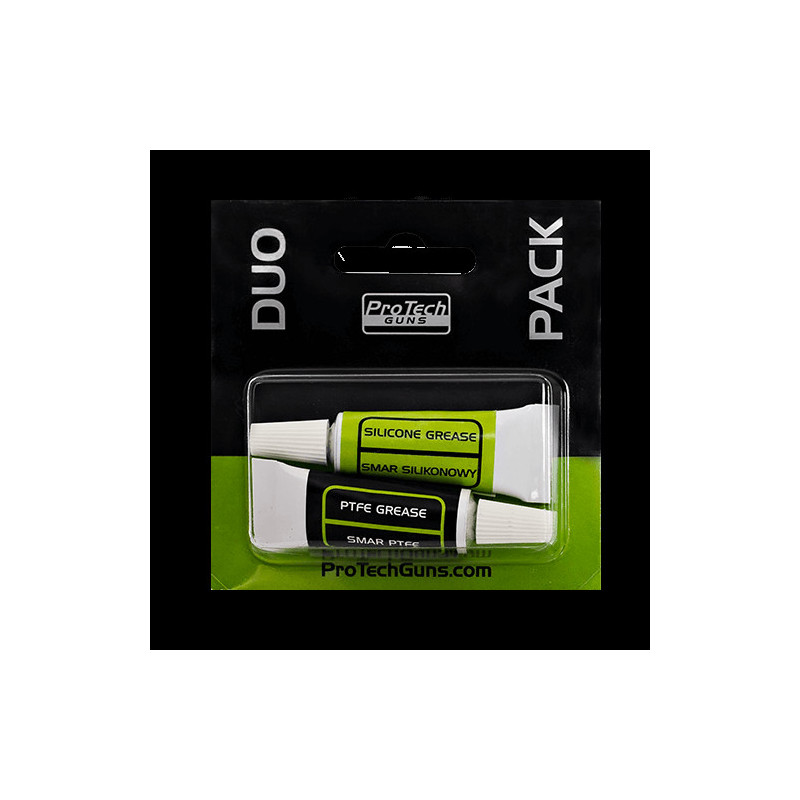 DUO PACK szilikonzsír + PTFE-zsír (10 ml + 10 ml)