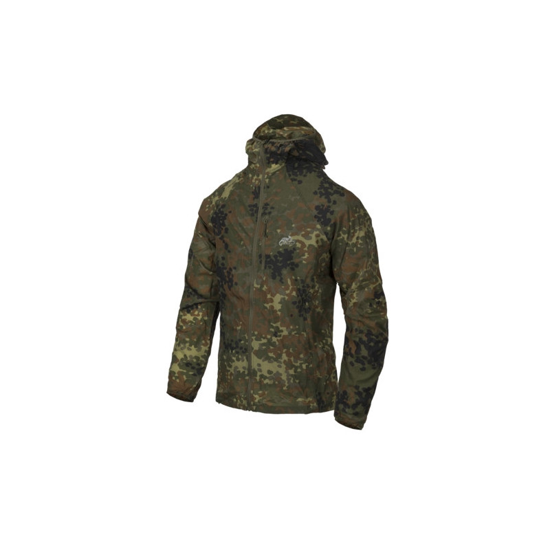 HELIKON TRAMONTANE WindPack® kabát – Flecktarn HELIKON TRAMONTANE WindPack® kabát – Flecktarn