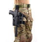 Novritsch QD Holster for MK23 / SSX23, Right-Hand - Black