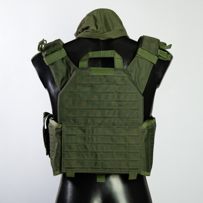 ANAREUS SPIDER Modular Plate Carrier - Green
