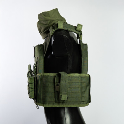 ANAREUS SPIDER Modular Plate Carrier - Green