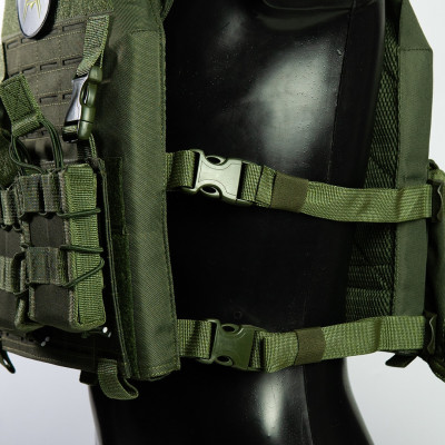 ANAREUS SPIDER Modular Plate Carrier - Green