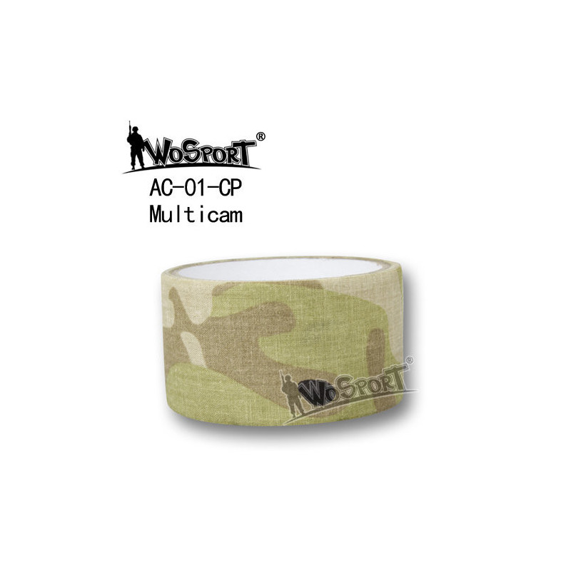 Camouflage tape, Non-woven bag - MC