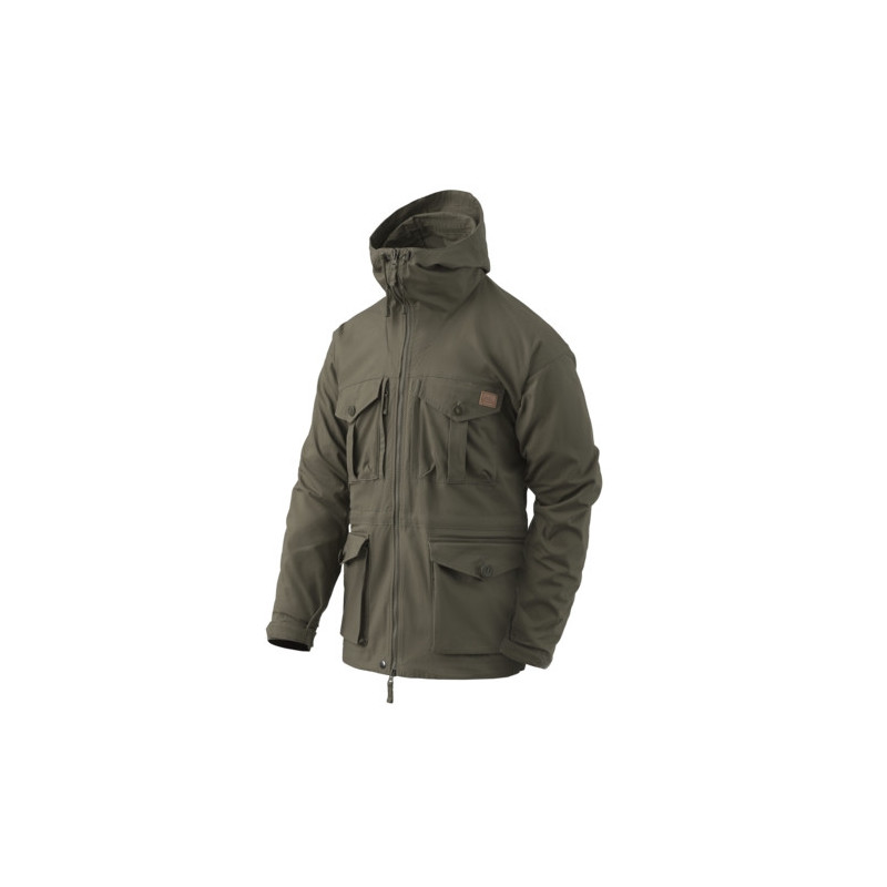 HELIKON Jacket SAS Smock DuraCanvas® - Taiga Green
