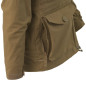 HELIKON SAS Smock DuraCanvas® kabát – tajga zöld HELIKON SAS Smock DuraCanvas® kabát – tajga zöld