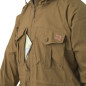 HELIKON SAS Smock DuraCanvas® kabát – tajga zöld HELIKON SAS Smock DuraCanvas® kabát – tajga zöld