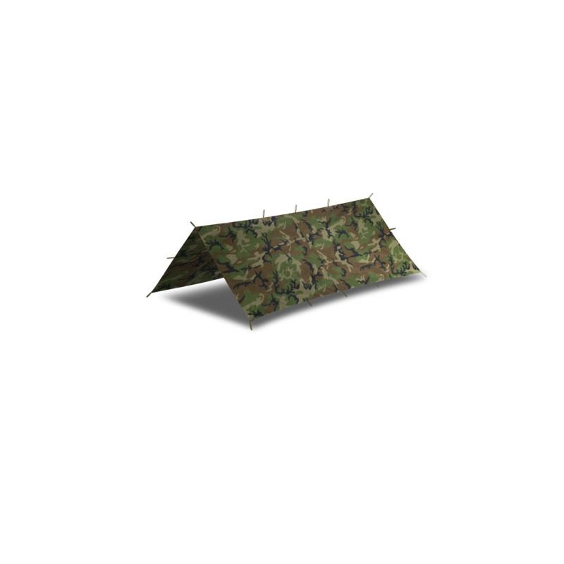 HELIKON SUPERTARP® tábor sátor, kicsi – US Woodland